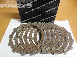 Фото Комплект фрикционных дисков сцепления Newfren SX65 00-23, TC65 17-23, MC65 -23